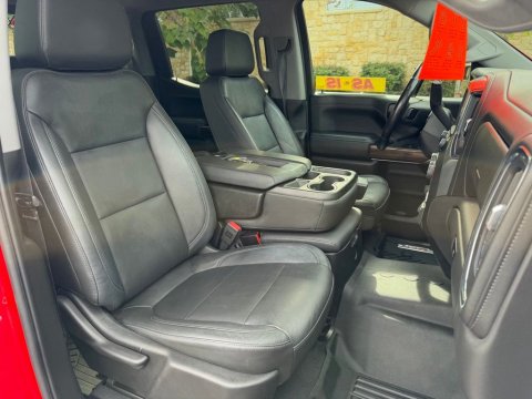 Pre-Owned Red Hot 2020 Chevrolet Silverado 1500 LT 4WD - photo 18 - Stock #X2560