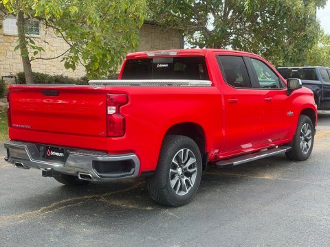 Pre-Owned Red Hot 2020 Chevrolet Silverado 1500 LT 4WD - photo 7 - Stock #X2560