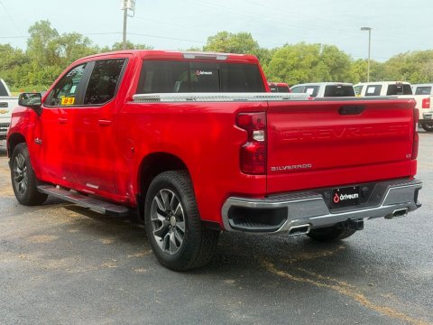 Pre-Owned Red Hot 2020 Chevrolet Silverado 1500 LT 4WD - photo 8 - Stock #X2560