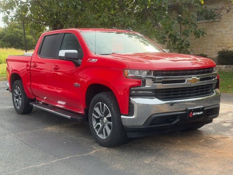 2020 Chevrolet Silverado 1500
