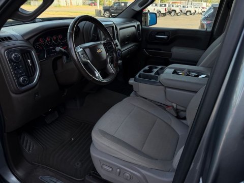 Pre-Owned Satin Steel Metallic 2022 Chevrolet Silverado 1500 LTD LT 4WD - photo 10 - Stock #261089A