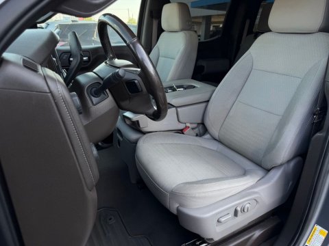 Pre-Owned Satin Steel Metallic 2022 Chevrolet Silverado 1500 LTD LT 4WD - photo 13 - Stock #261089A