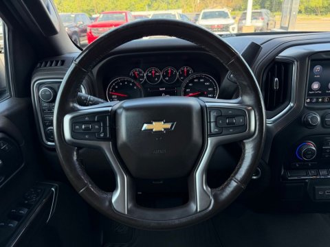 Pre-Owned Satin Steel Metallic 2022 Chevrolet Silverado 1500 LTD LT 4WD - photo 19 - Stock #261089A
