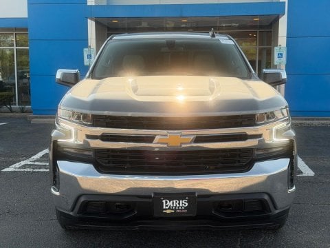 Pre-Owned Satin Steel Metallic 2022 Chevrolet Silverado 1500 LTD LT 4WD - photo 2 - Stock #261089A