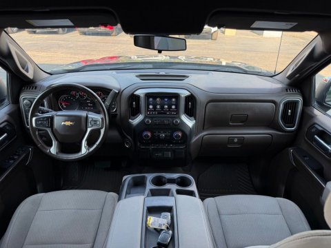 Pre-Owned Satin Steel Metallic 2022 Chevrolet Silverado 1500 LTD LT 4WD - photo 20 - Stock #261089A