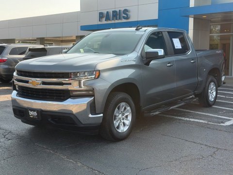 Pre-Owned Satin Steel Metallic 2022 Chevrolet Silverado 1500 LTD LT 4WD - photo 3 - Stock #261089A