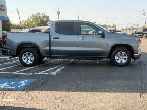 Pre-Owned Satin Steel Metallic 2022 Chevrolet Silverado 1500 LTD LT 4WD - photo 4 - Stock #261089A