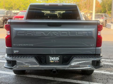 Pre-Owned Satin Steel Metallic 2022 Chevrolet Silverado 1500 LTD LT 4WD - photo 5 - Stock #261089A