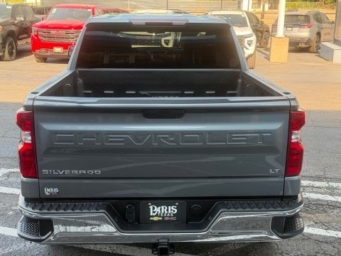 Pre-Owned Satin Steel Metallic 2022 Chevrolet Silverado 1500 LTD LT 4WD - photo 6 - Stock #261089A