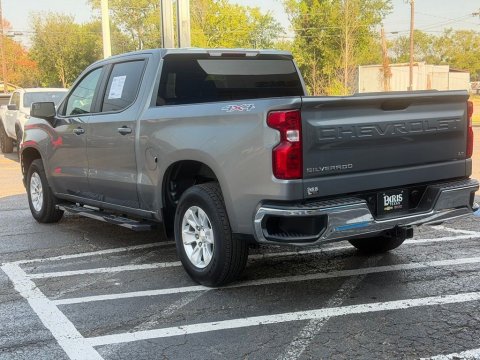 Pre-Owned Satin Steel Metallic 2022 Chevrolet Silverado 1500 LTD LT 4WD - photo 8 - Stock #261089A