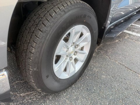 Pre-Owned Satin Steel Metallic 2022 Chevrolet Silverado 1500 LTD LT 4WD - photo 9 - Stock #261089A