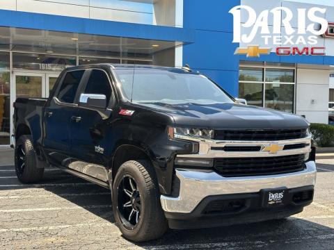  Pre-Owned 2019 Chevrolet Silverado 1500 LT Stock#250440A Black 