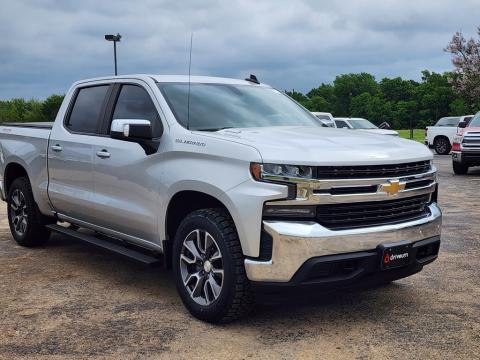  Pre-Owned 2020 Chevrolet Silverado 1500 LT Stock#C3249 Silver 