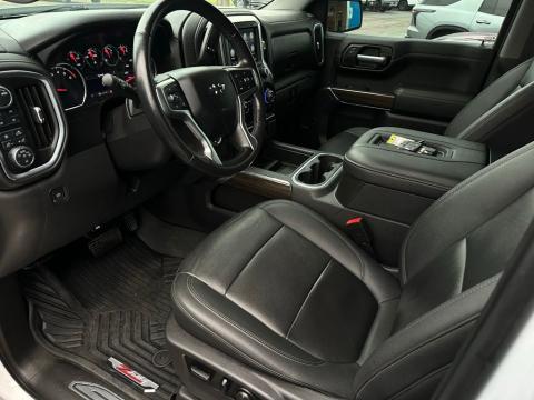 Pre-Owned Iridescent Pearl Tricoat 2021 Chevrolet Silverado 1500 RST 4WD - photo 10 - Stock #260885A