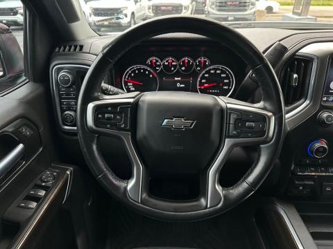 Pre-Owned Iridescent Pearl Tricoat 2021 Chevrolet Silverado 1500 RST 4WD - photo 19 - Stock #260885A