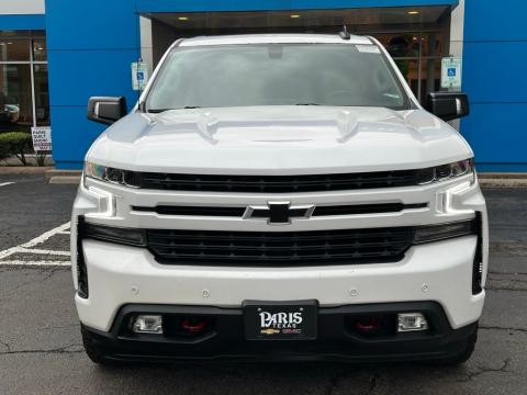Pre-Owned Iridescent Pearl Tricoat 2021 Chevrolet Silverado 1500 RST 4WD - photo 2 - Stock #260885A