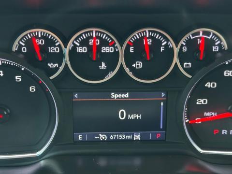 Pre-Owned Iridescent Pearl Tricoat 2021 Chevrolet Silverado 1500 RST 4WD - photo 23 - Stock #260885A