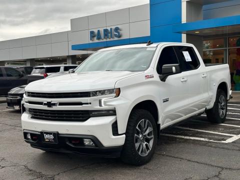 Pre-Owned Iridescent Pearl Tricoat 2021 Chevrolet Silverado 1500 RST 4WD - photo 3 - Stock #260885A