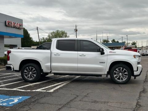 Pre-Owned Iridescent Pearl Tricoat 2021 Chevrolet Silverado 1500 RST 4WD - photo 4 - Stock #260885A