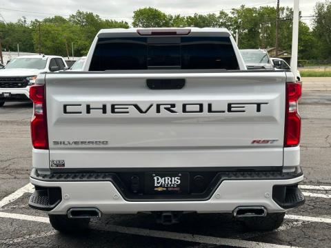 Pre-Owned Iridescent Pearl Tricoat 2021 Chevrolet Silverado 1500 RST 4WD - photo 5 - Stock #260885A