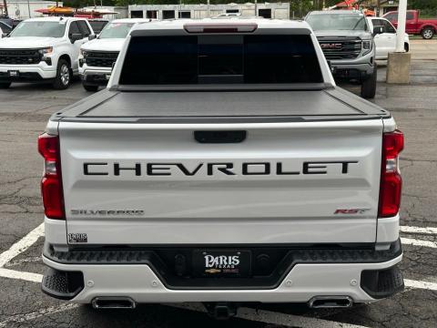 Pre-Owned Iridescent Pearl Tricoat 2021 Chevrolet Silverado 1500 RST 4WD - photo 6 - Stock #260885A