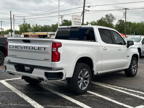 Pre-Owned Iridescent Pearl Tricoat 2021 Chevrolet Silverado 1500 RST 4WD - photo 7 - Stock #260885A