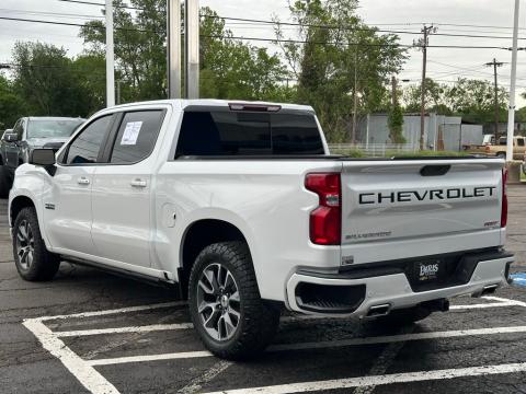 Pre-Owned Iridescent Pearl Tricoat 2021 Chevrolet Silverado 1500 RST 4WD - photo 8 - Stock #260885A