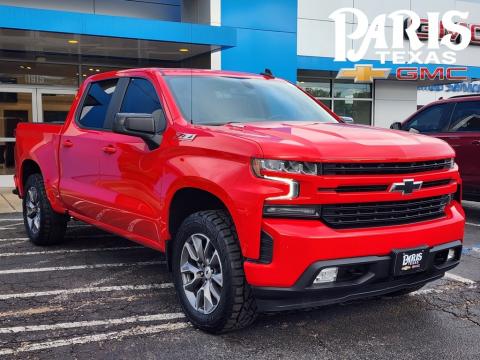  Pre-Owned 2021 Chevrolet Silverado 1500 RST Stock#250288A Red 