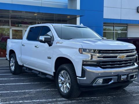  Pre-Owned 2021 Chevrolet Silverado 1500 LTZ Stock#250809A 