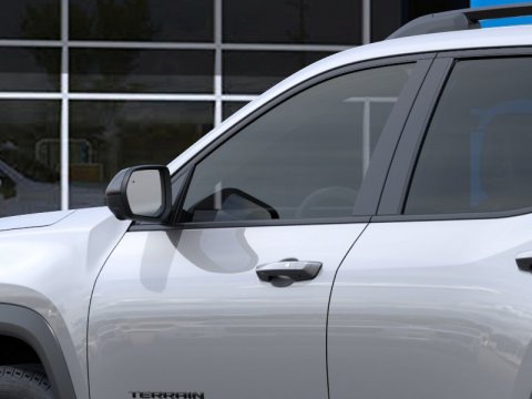 New Sterling Metallic 2027 GMC Terrain Elevation FWD - photo 13 - Stock #270060