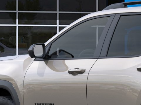 New Riverstone Metallic 2027 GMC Terrain Elevation FWD - photo 13 - Stock #270070
