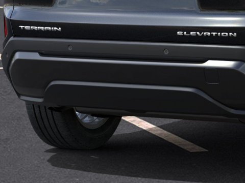 New Ebony Twilight Metallic 2027 GMC Terrain Elevation FWD - photo 14 - Stock #270015