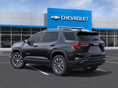 New Ebony Twilight Metallic 2027 GMC Terrain Elevation FWD - photo 3 - Stock #270015