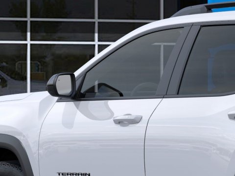 New Summit White 2027 GMC Terrain Elevation FWD - photo 12 - Stock #270043