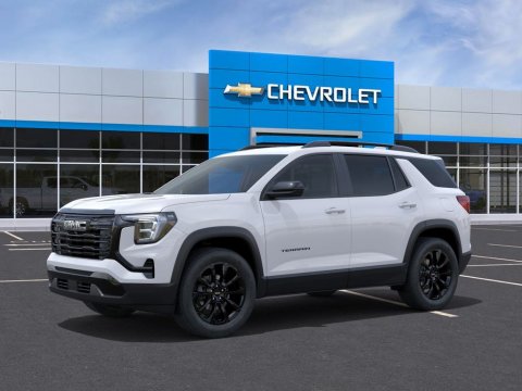 New Summit White 2027 GMC Terrain Elevation FWD - photo 2 - Stock #270043