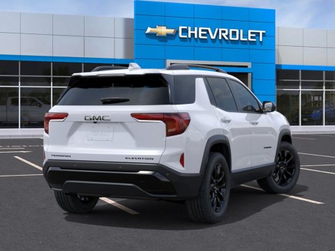 New Summit White 2027 GMC Terrain Elevation FWD - photo 4 - Stock #270043