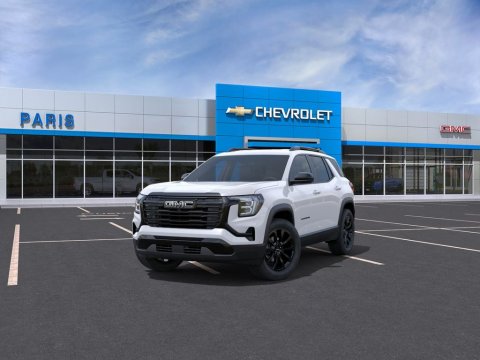 New Summit White 2027 GMC Terrain Elevation FWD - photo 8 - Stock #270043