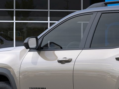 New Riverstone Metallic 2027 GMC Terrain Elevation FWD - photo 13 - Stock #270062