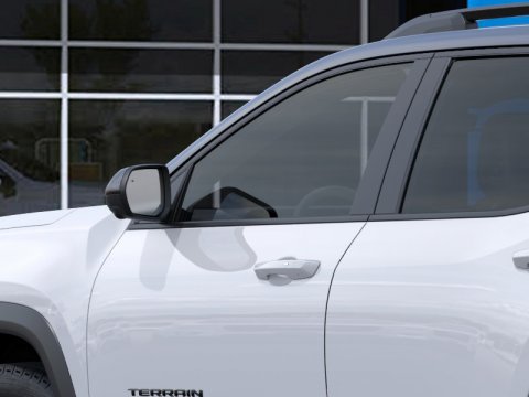 New Summit White 2027 GMC Terrain Elevation FWD - photo 13 - Stock #270068