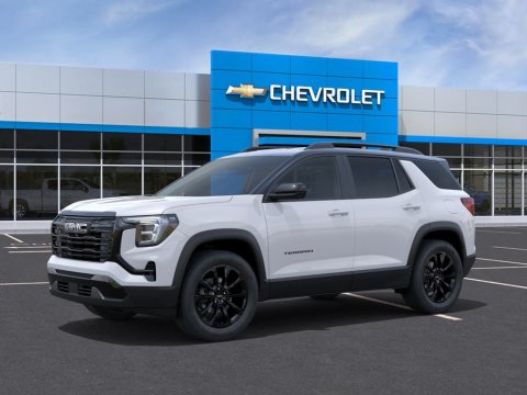 New Summit White 2027 GMC Terrain Elevation FWD - photo 2 - Stock #270068
