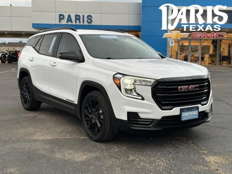  Pre-Owned 2024 GMC Terrain SLE Stock#250851A Summit White FWD 