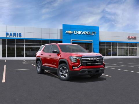  New 2026 GMC Terrain Elevation Stock#260133 Volcanic Red 