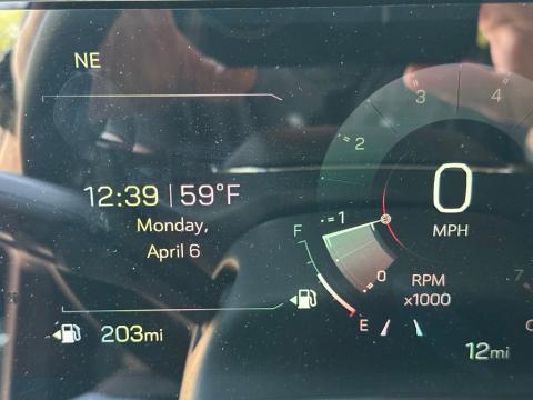 New Ebony Twilight Metallic 2026 GMC Terrain Elevation FWD - photo 23 - Stock #260759