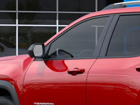 New Volcanic Red Tintcoat 2026 GMC Terrain Elevation FWD - photo 12 - Stock #260958
