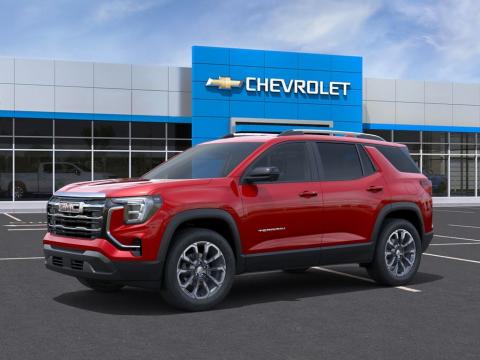 New Volcanic Red Tintcoat 2026 GMC Terrain Elevation FWD - photo 2 - Stock #260958