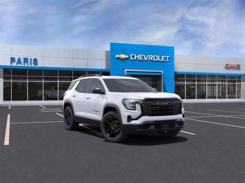  New 2026 GMC Terrain Elevation Stock#260011 Summit White FWD 