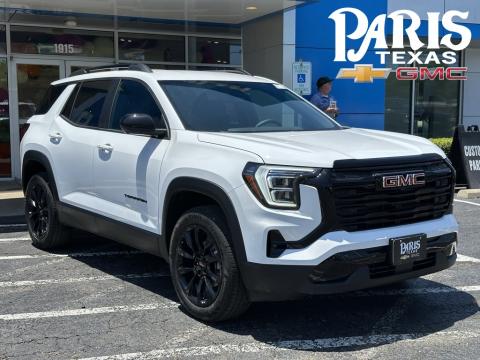  New 2026 GMC Terrain Elevation Stock#260011 Summit White FWD 