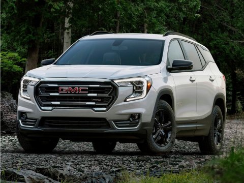 Ebony Twilight Metallic 2024 GMC Terrain SLE FWD for sale in Paris, TX - Stock #270014A