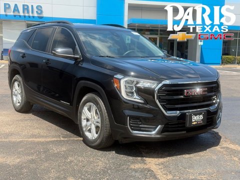 Ebony Twilight Metallic 2024 GMC Terrain SLE FWD for sale in Paris, TX - Stock #270014A