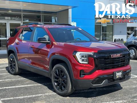  New 2026 GMC Terrain Elevation Stock#260009 Volcanic Red 